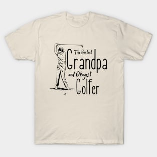 Grandpas who Golf T-Shirt